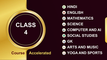 Class 4 Accelerated Course