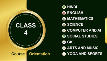 Class 4 Orientation Course