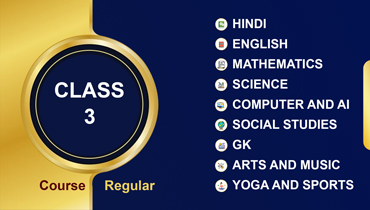 Class 3 Regular Course 