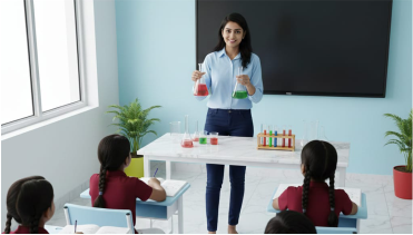 <span>Class Nursery </span> Science 